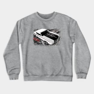 White 70 Buick GSX Crewneck Sweatshirt